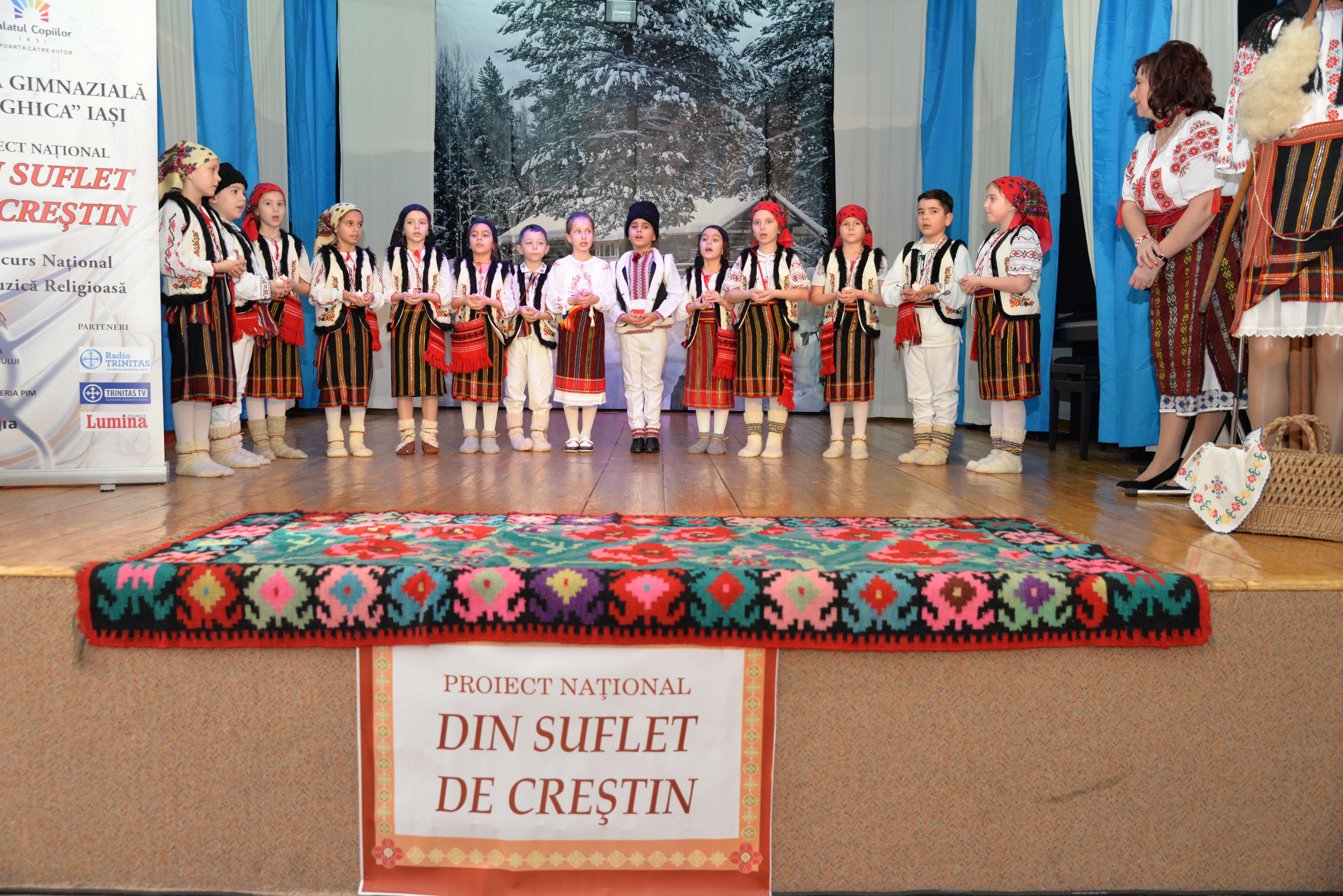 Peste 350 de copii la etapa judeţeană a concursului „Din suflet de creştin“