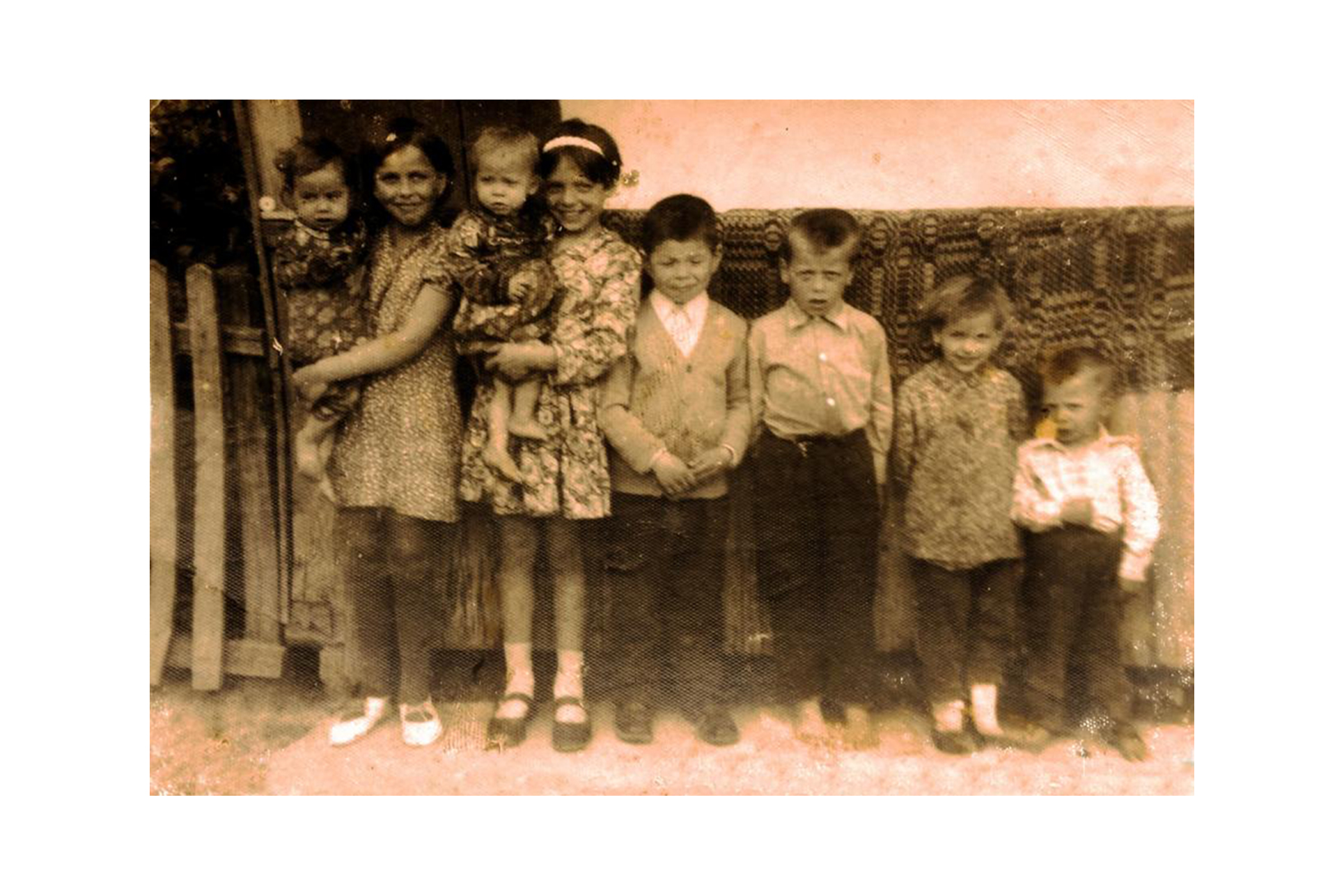 Elena Adam, mamă a 18 copii