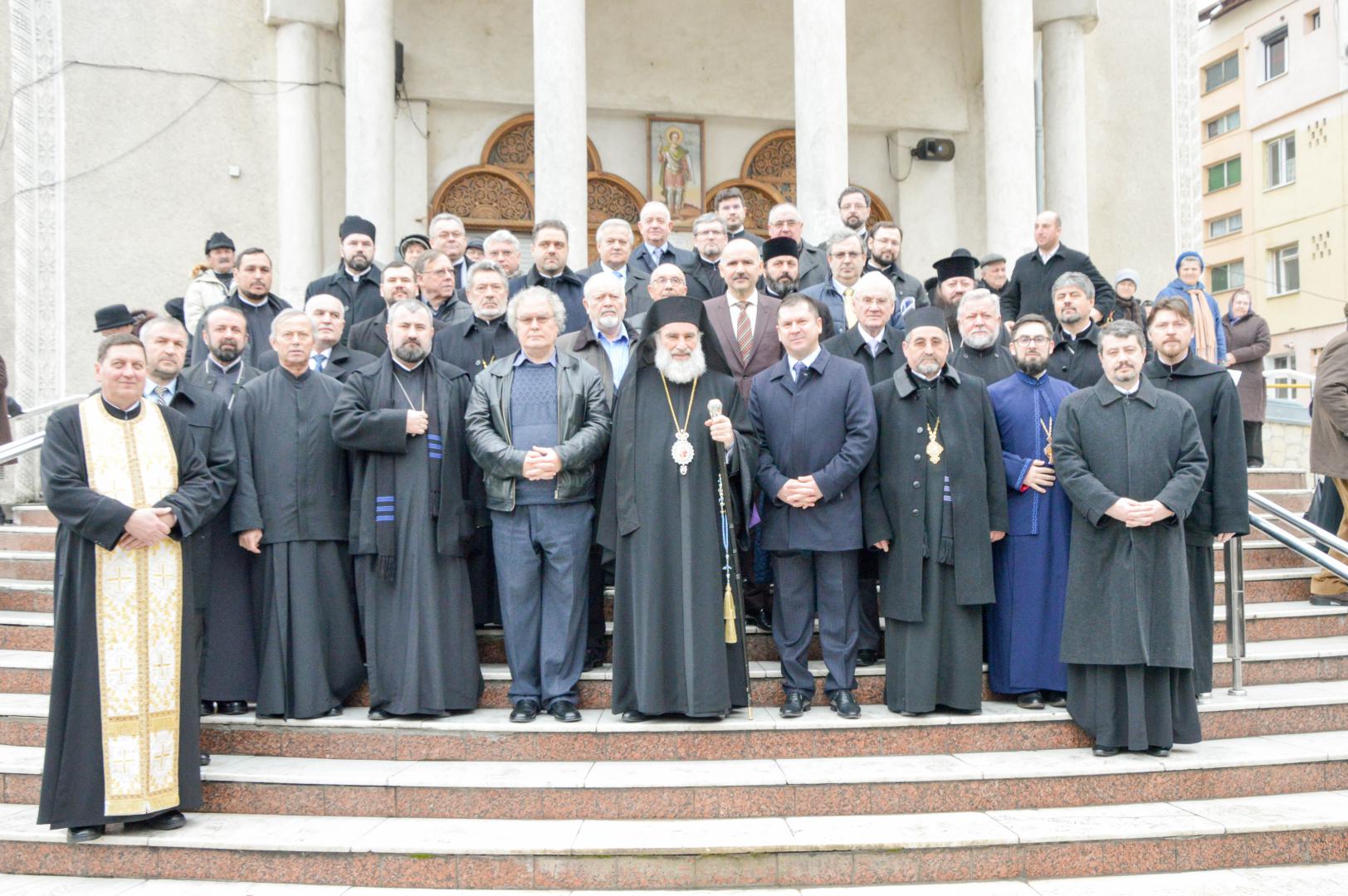 Adunarea eparhială a Arhiepiscopiei Romanului şi Bacăului