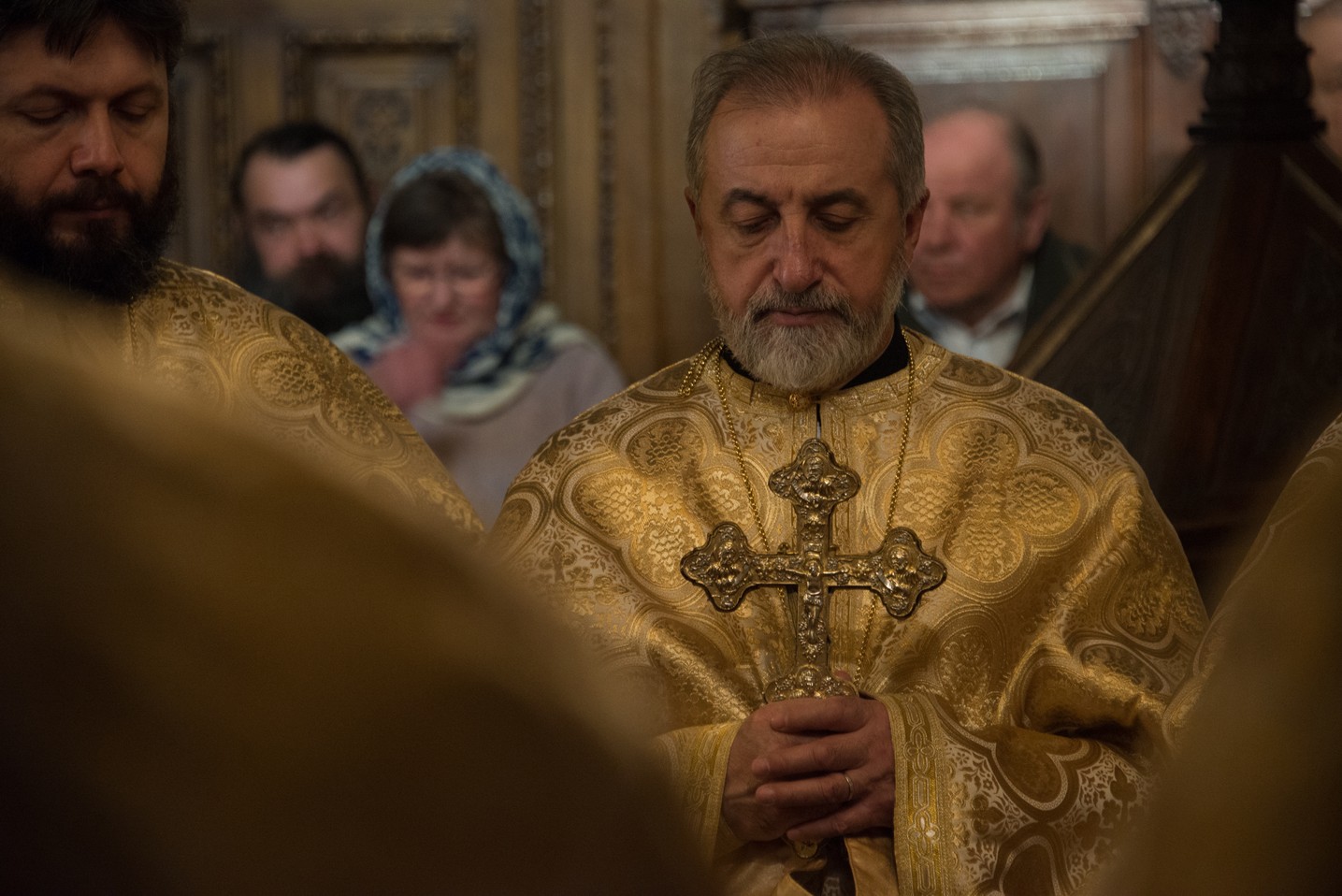 5 ierarhi și zeci de preoți și diaconi, la hramul istoric al Catedralei Mitropolitane din Iași