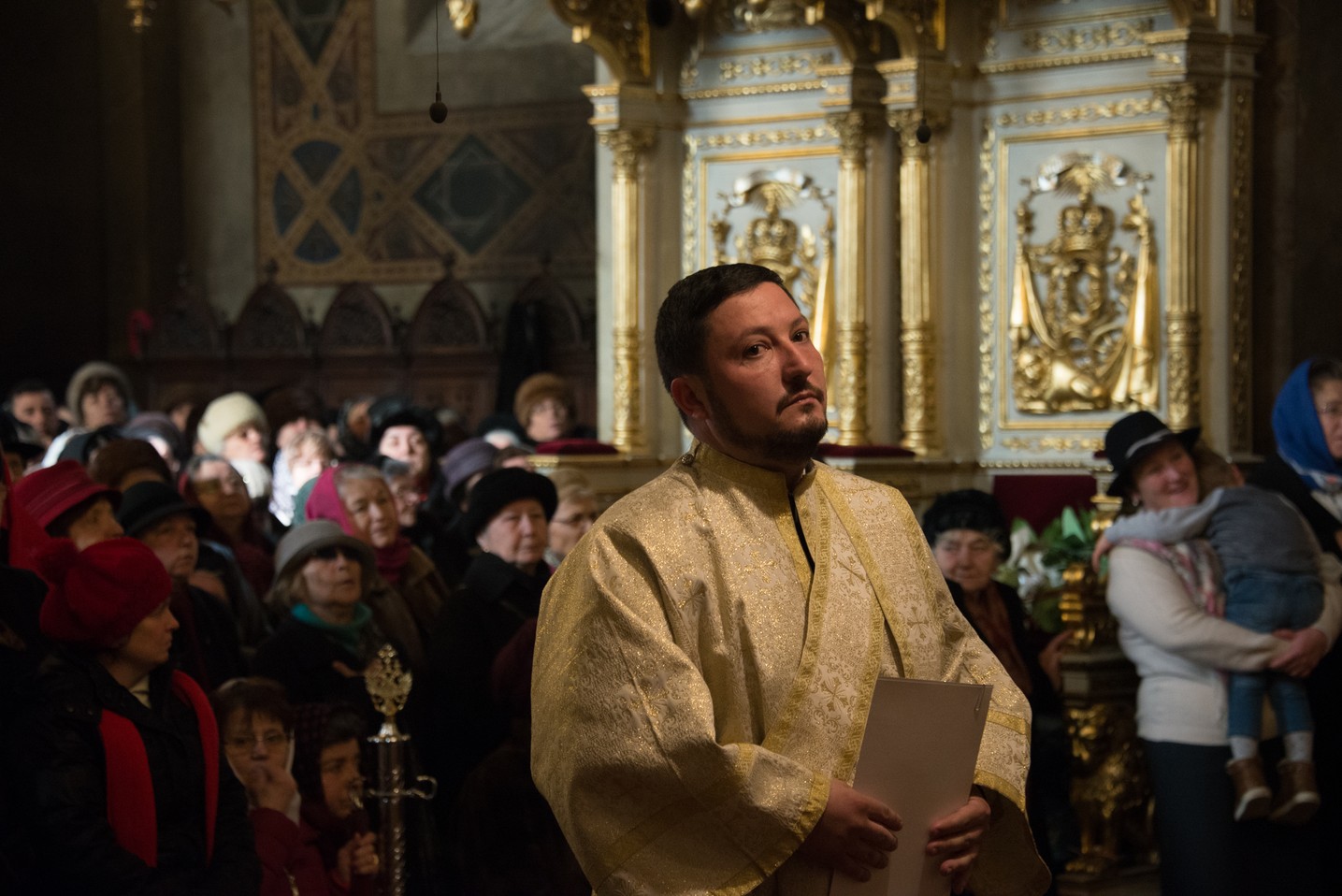 5 ierarhi și zeci de preoți și diaconi, la hramul istoric al Catedralei Mitropolitane din Iași