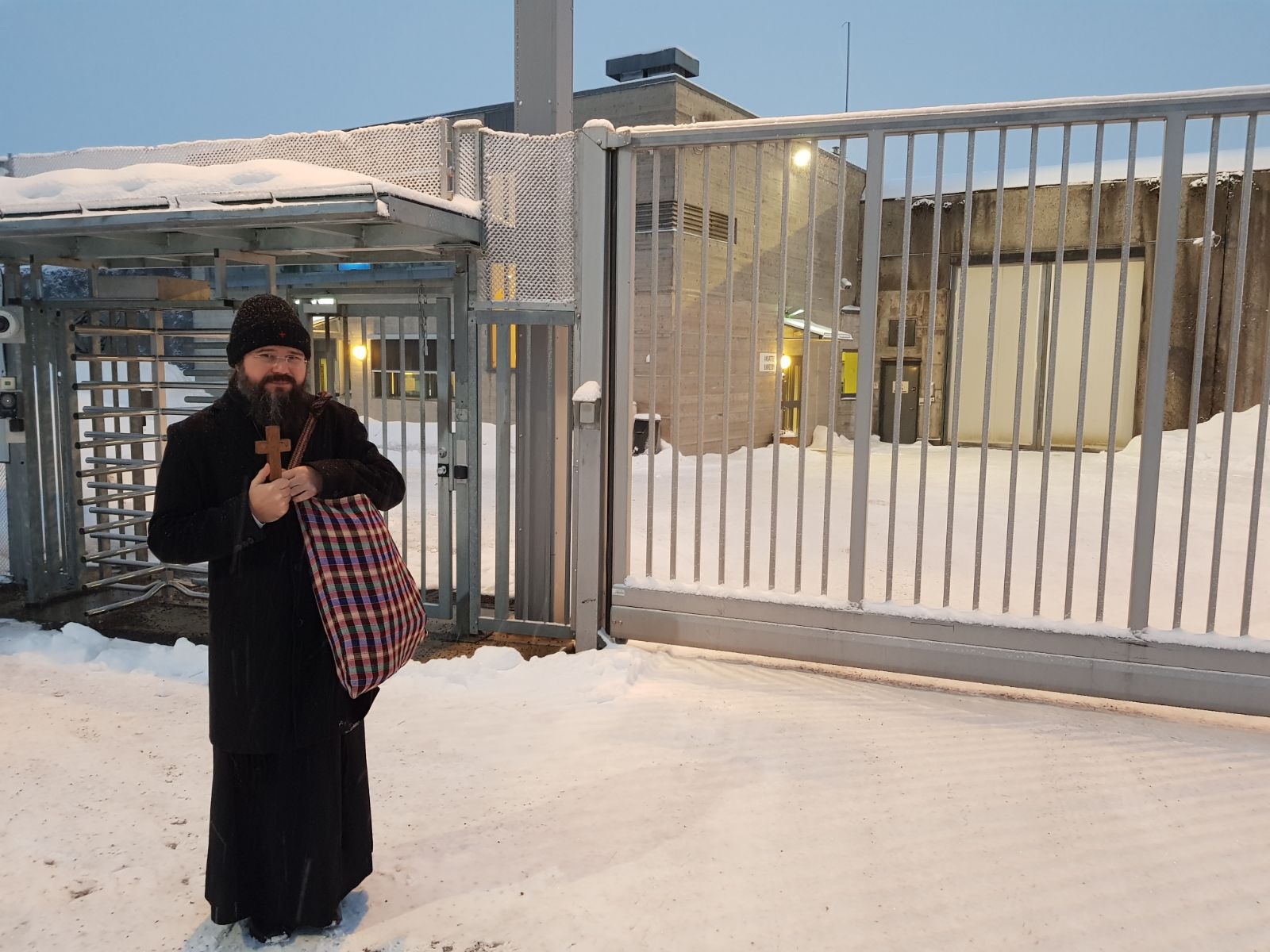 Preasfințitul Părinte Episcop Macarie, în vizită la penitenciare și în comunitățile parohiale românești din Norvegia și Suedia