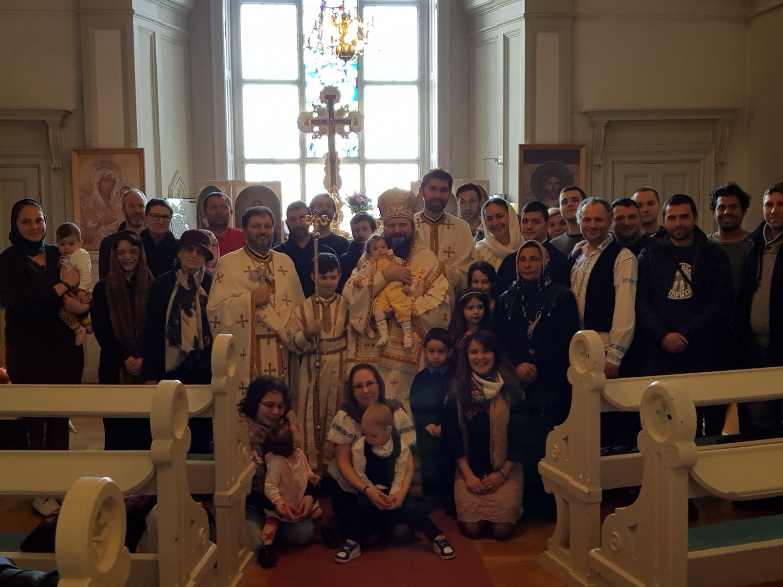 Preasfințitul Părinte Episcop Macarie, în vizită la penitenciare și în comunitățile parohiale românești din Norvegia și Suedia