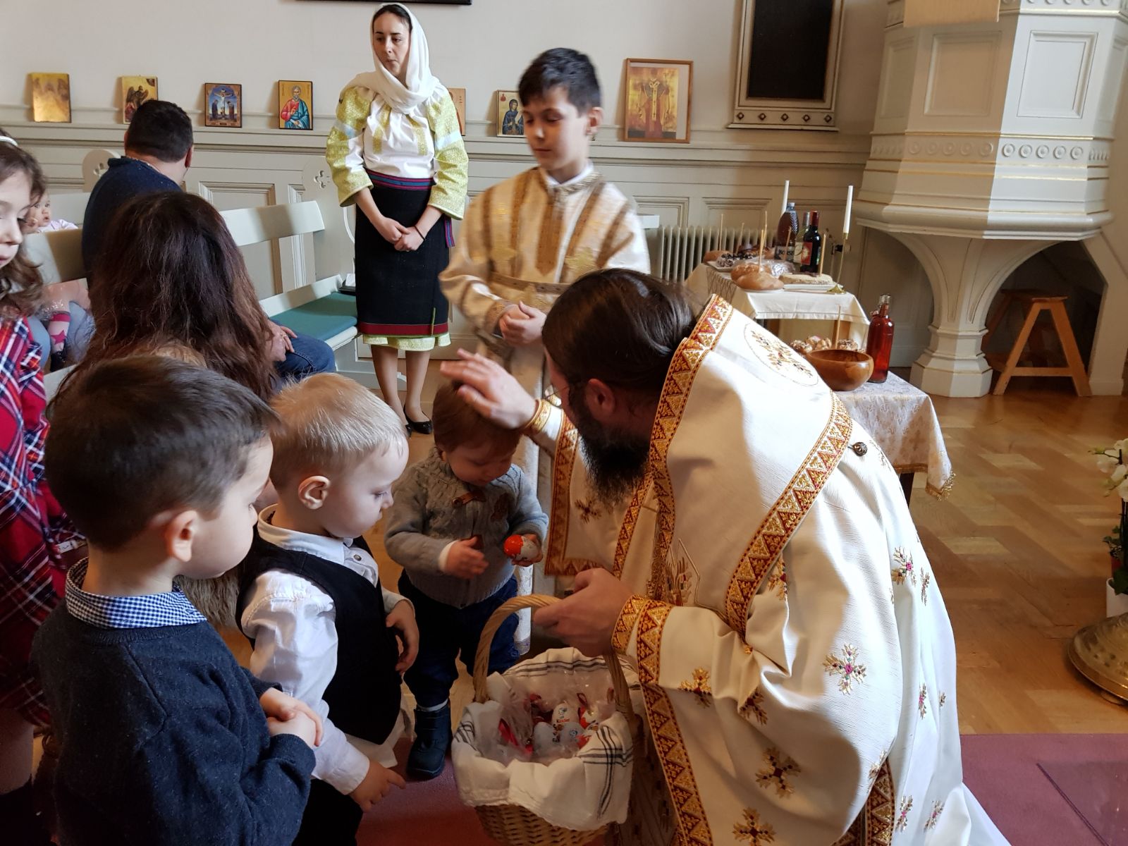 Preasfințitul Părinte Episcop Macarie, în vizită la penitenciare și în comunitățile parohiale românești din Norvegia și Suedia