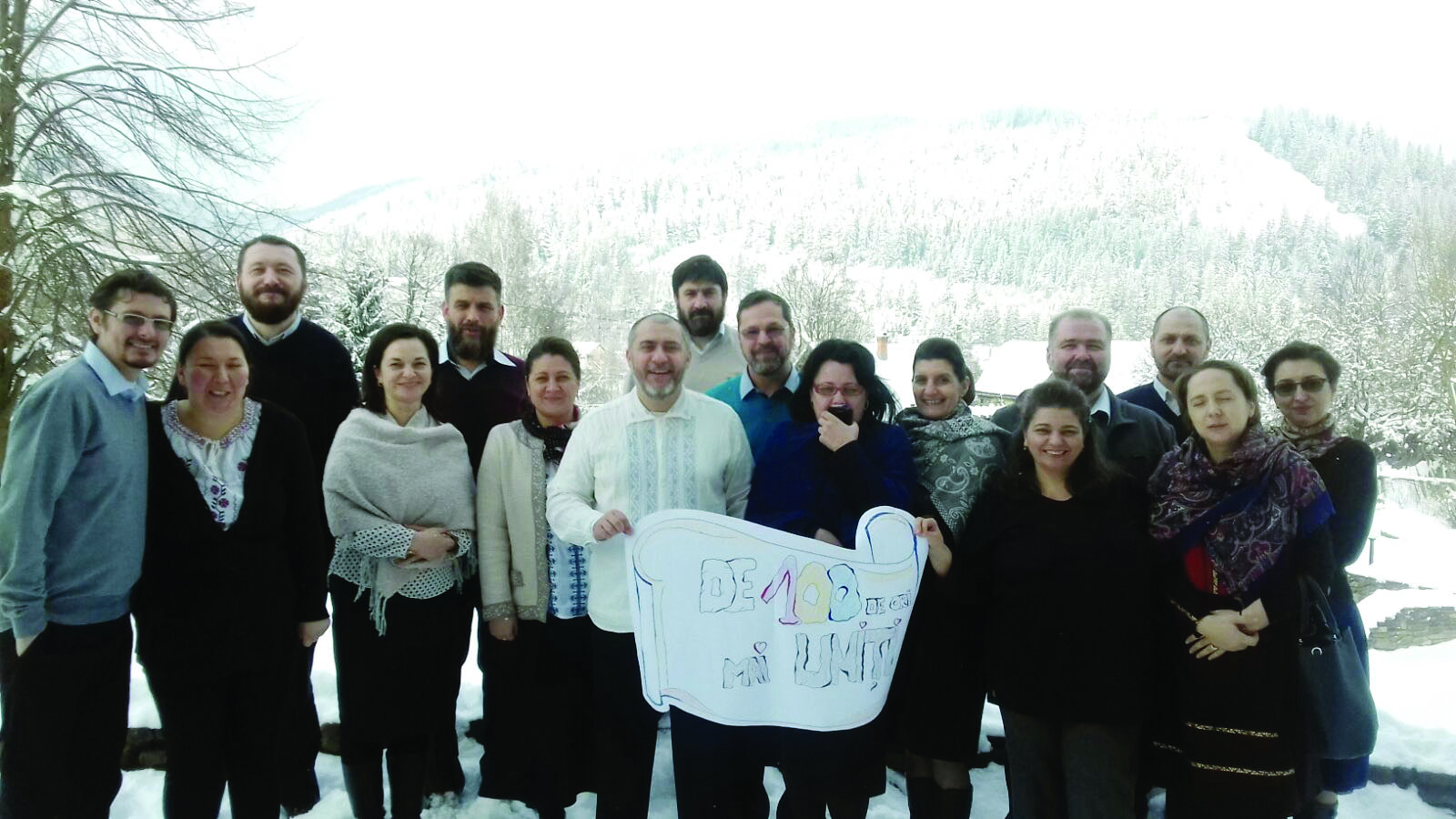 Atelier de formare pentru lucrul cu tinerii în parohii