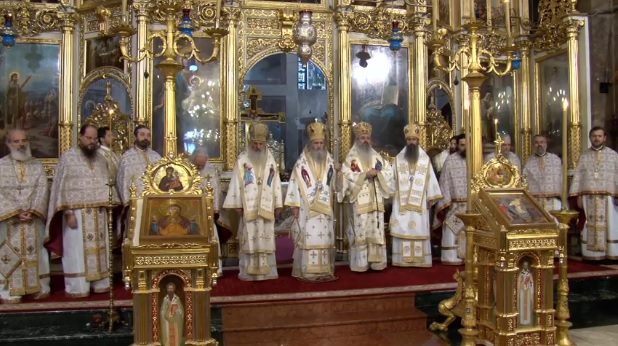 (Video) Sfânta Liturghie Arhierească la Catedrala Mitropolitană din Iași, 13 noiembrie 2016 (Video) Sfânta Liturghie Arhierească la Catedrala Mitropolitană din Iași, 13 noiembrie 2016