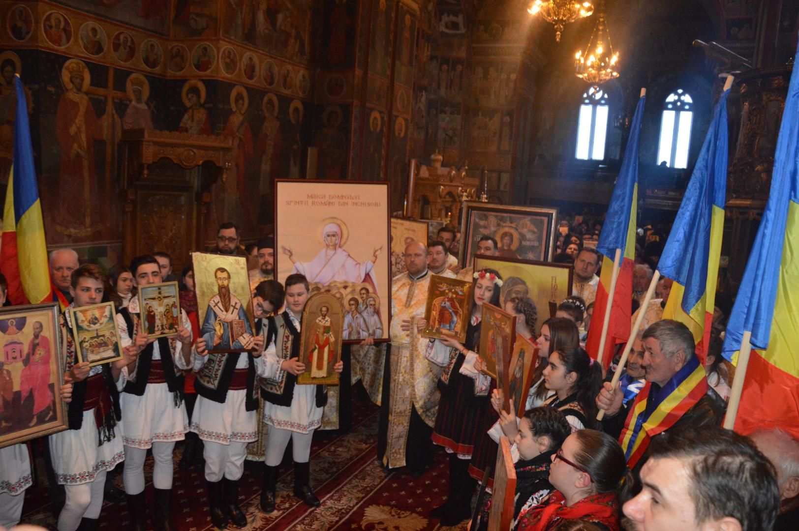 Manifestări religioase în Duminica Ortodoxiei