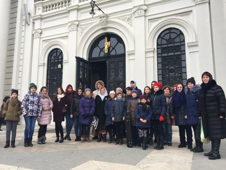 SOFR alături de proiectul ”Masterclass – vioară și pian”