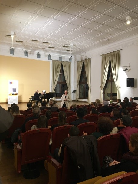 SOFR alături de proiectul ”Masterclass – vioară și pian”