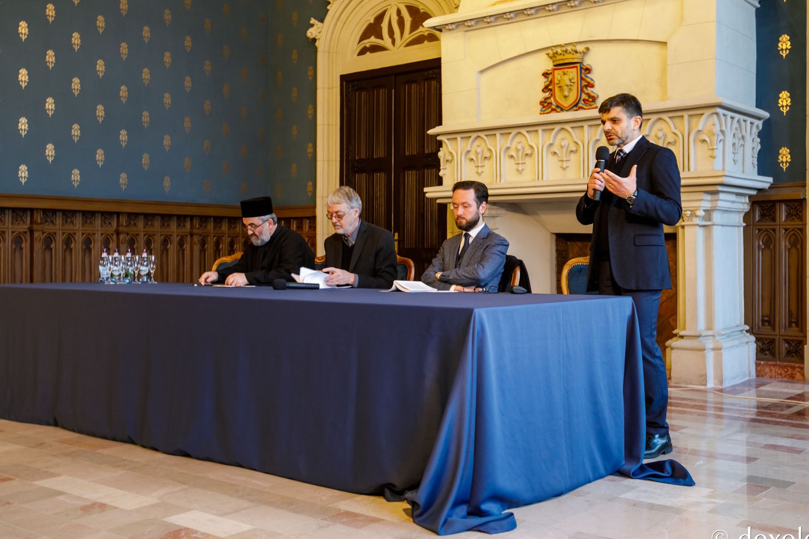 (Video) Conferința „Cuvântul Crucii” la Palatul Culturii din Iași