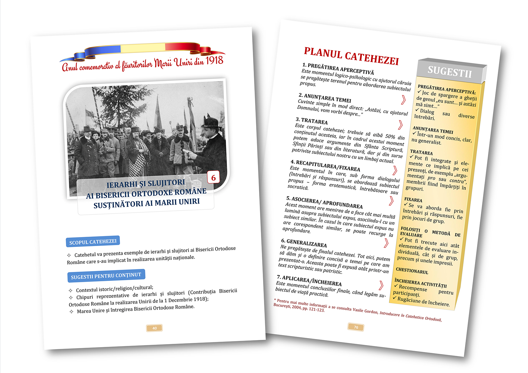 A apărut Programa catehetică pentru 2018