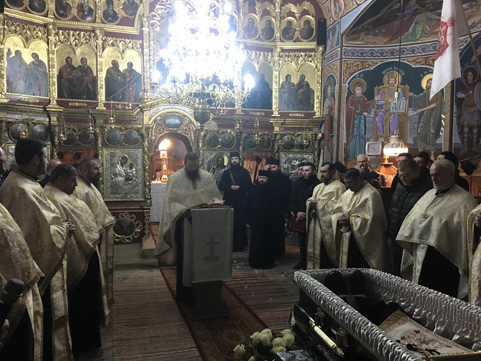 Arhimandritul Arsenie Voaideş s-a mutat la ceruri