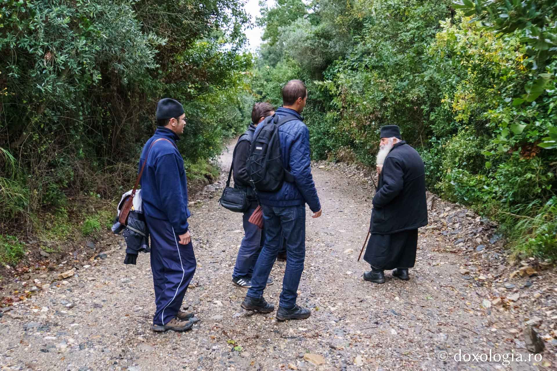 Părintele Gherasim de la Colciu, cel mai bătrân monah român aghiorit, a trecut la Domnul