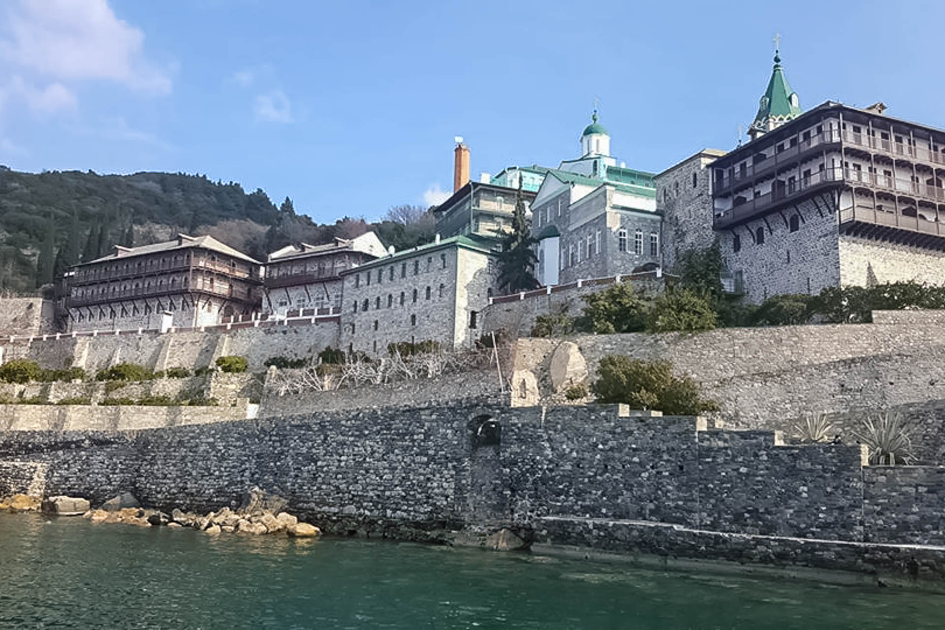 Șapte zile în Athos (file de jurnal)