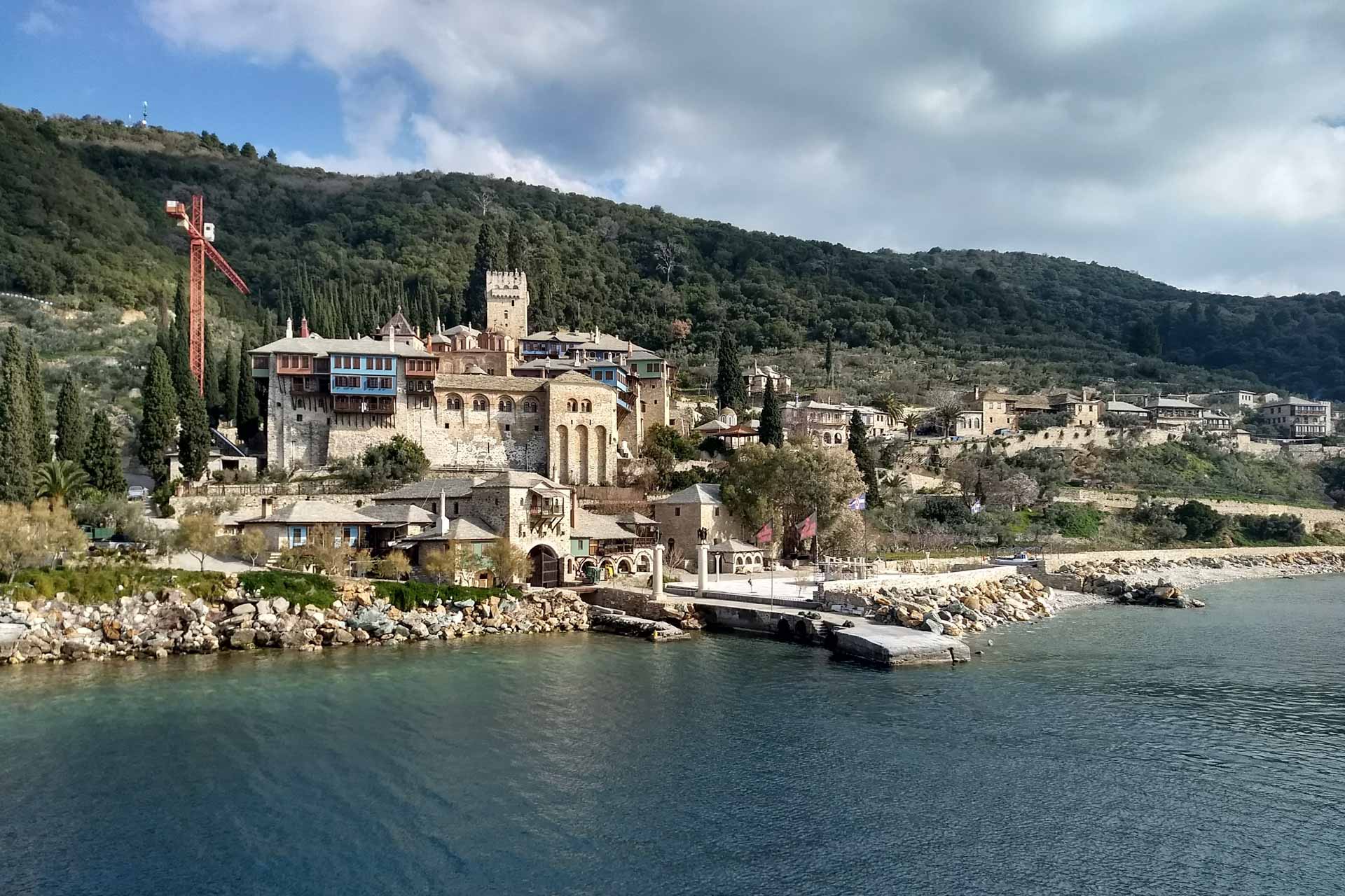 Șapte zile în Athos (file de jurnal)