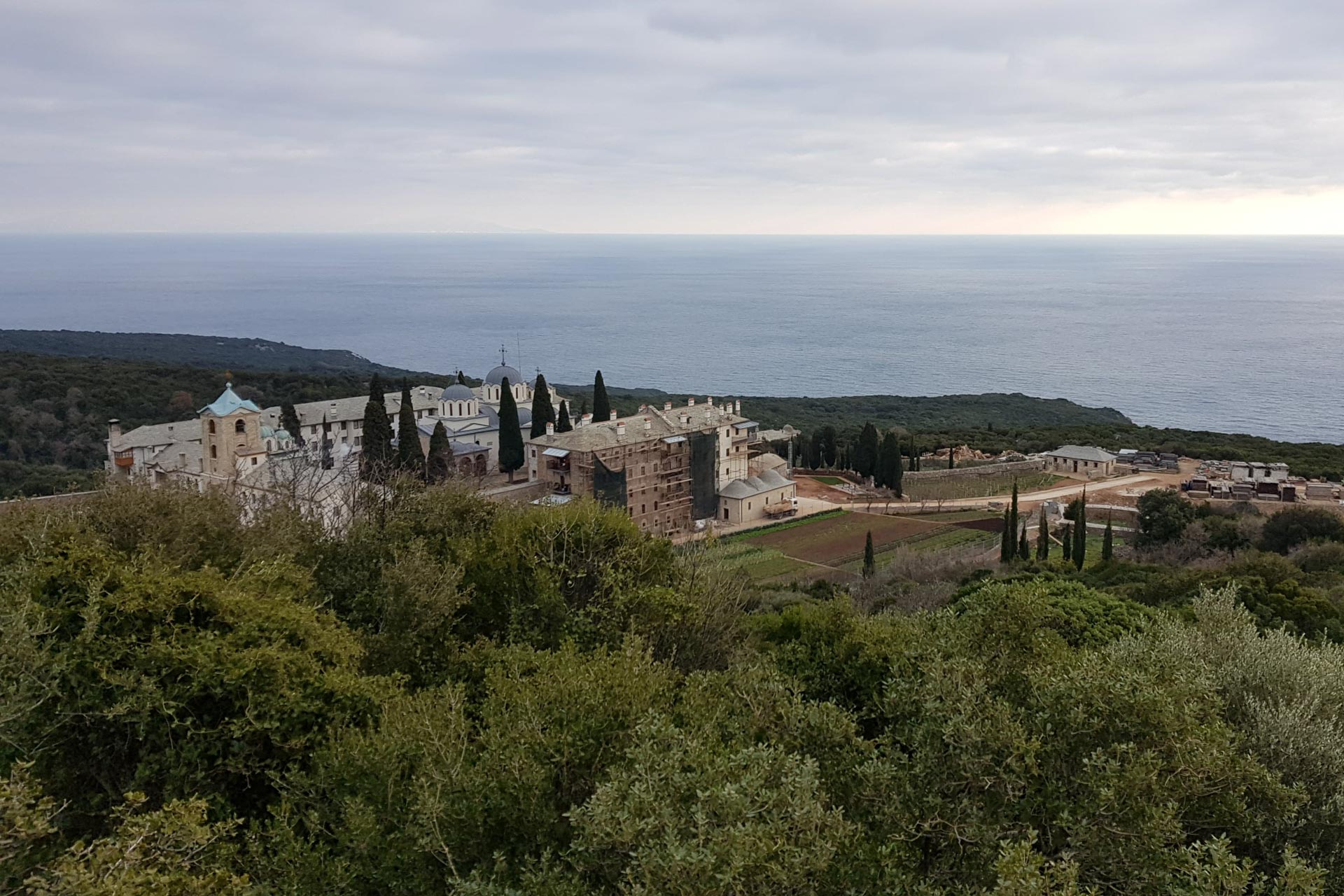 Șapte zile în Athos (file de jurnal)