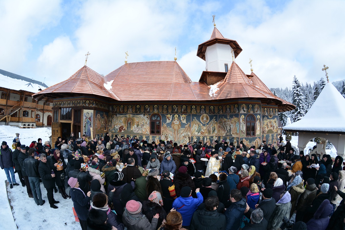 Simpozion dedicat părintelui Justin Pârvu la Mănăstirea Paltin