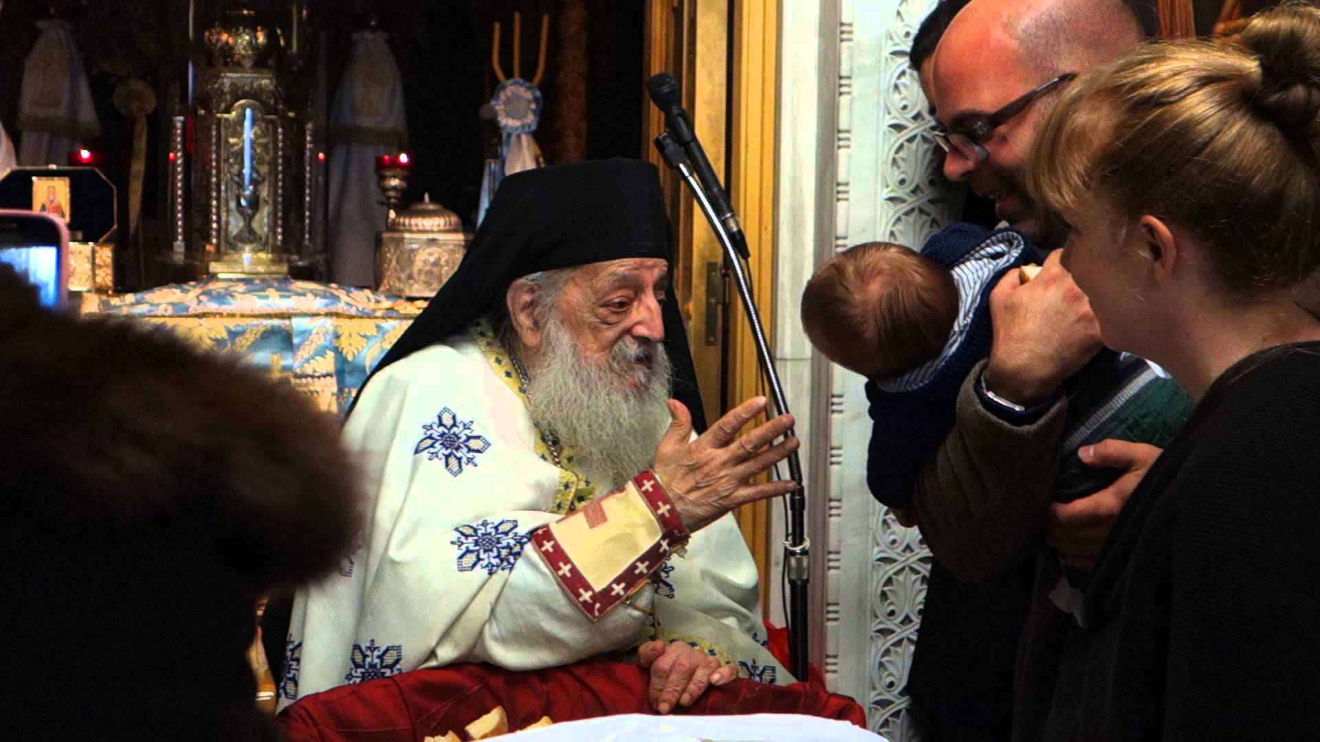 Părintele Nectarie Vitalis († 8 februarie 2018)