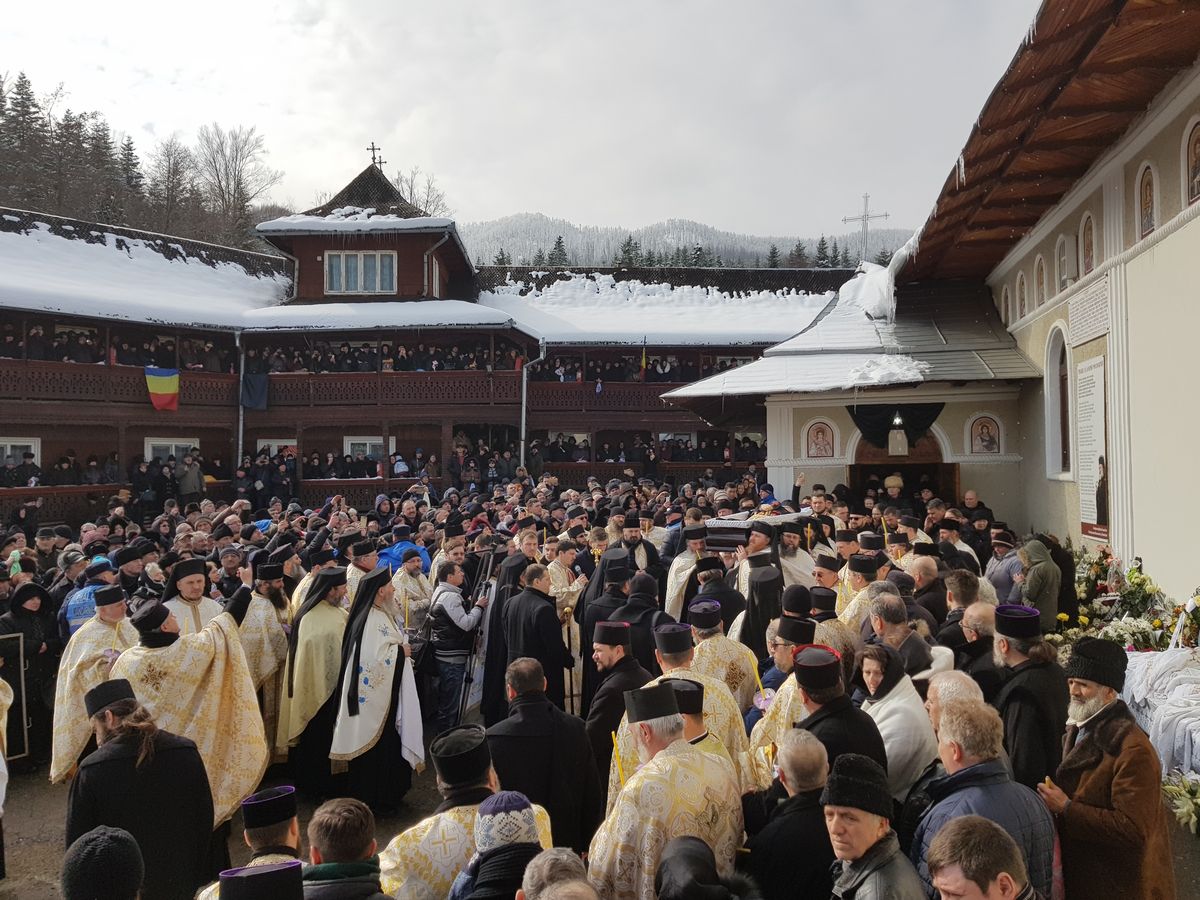 „Părintele Arsenie filantropul s-a născut în ceruri“