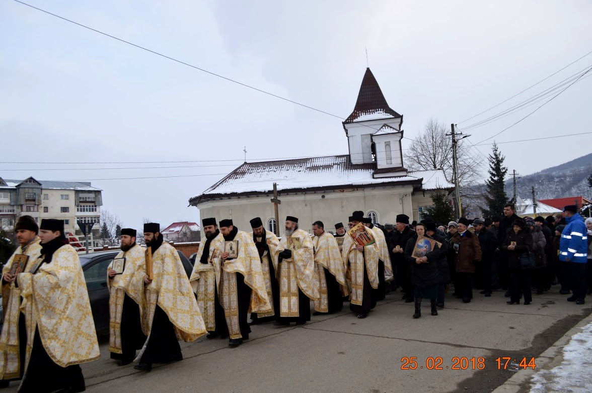 Manifestări religioase în Duminica Ortodoxiei