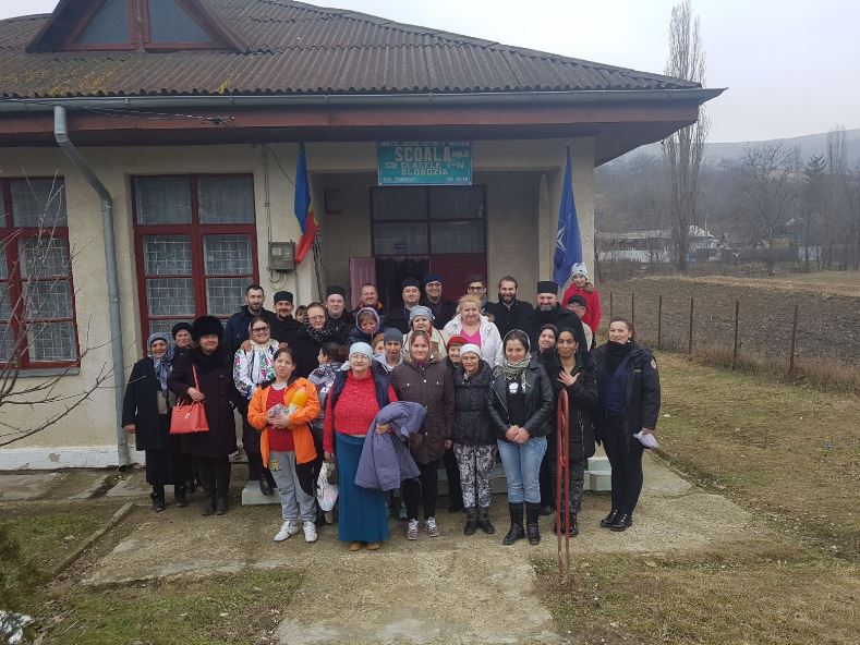 Program eparhial derulat în Protopopiatul Sascut