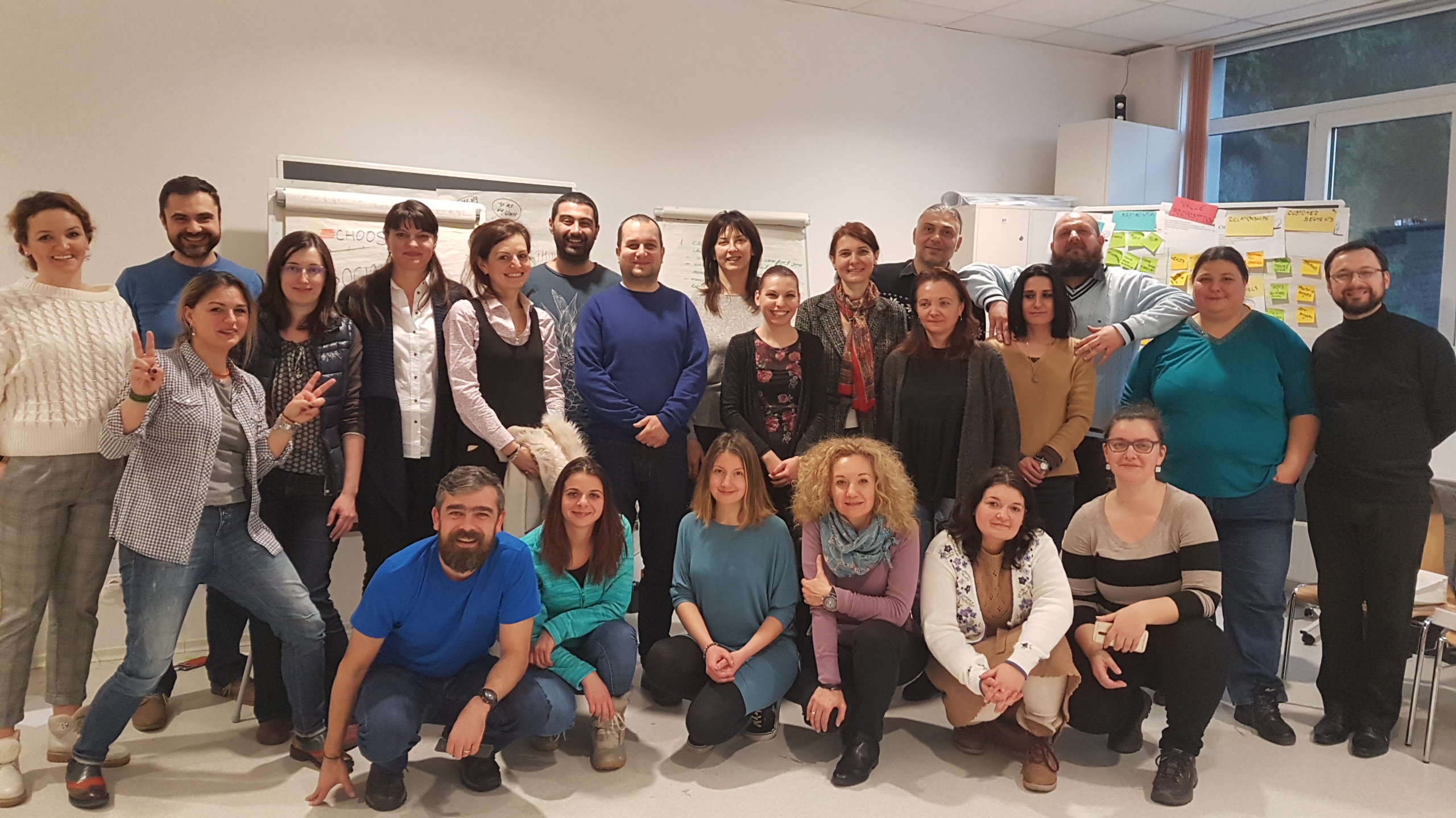 Personal specializat pentru servicii sociale de calitate în Europa de Est