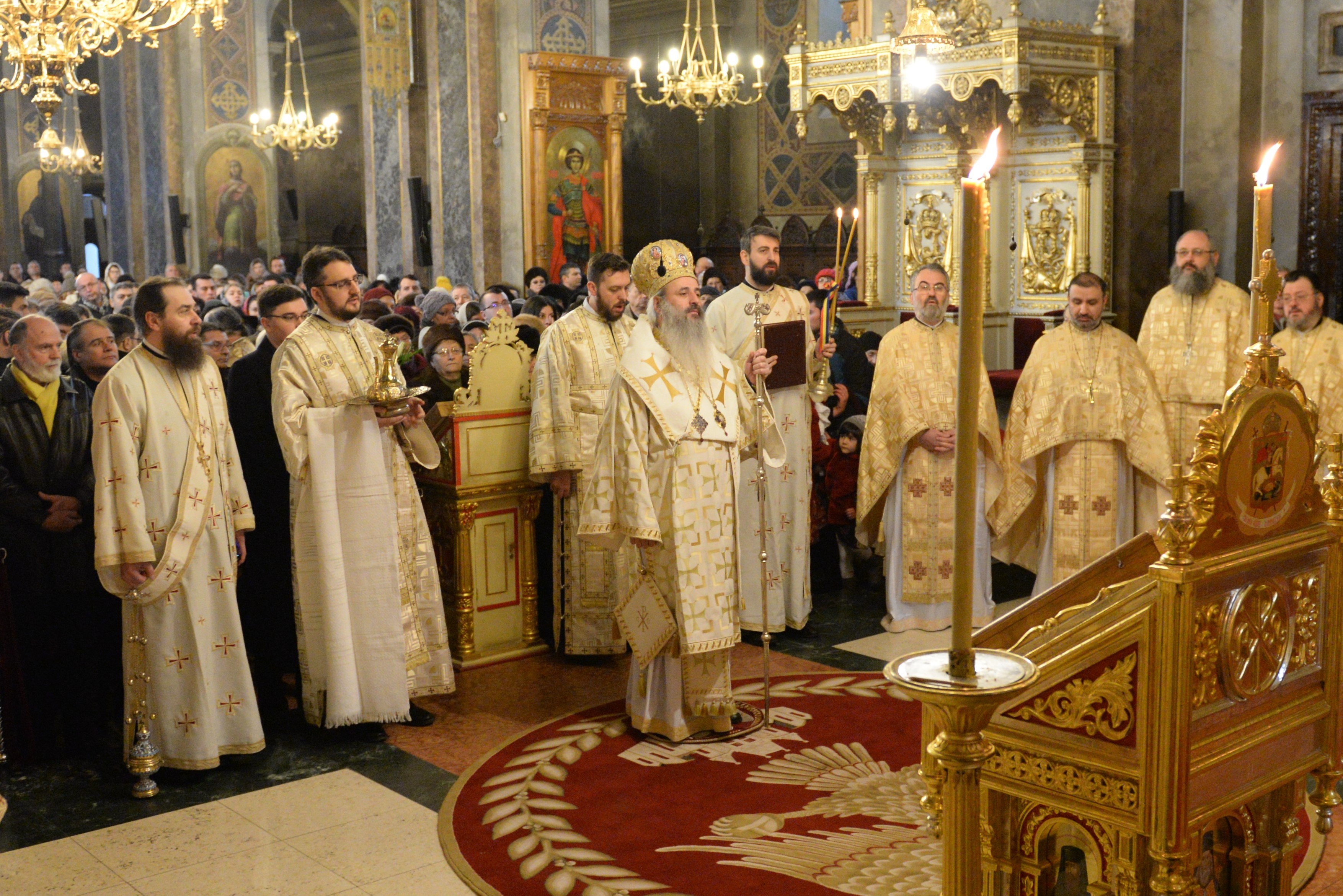 (Video) Duminica Ortodoxiei la Catedrala Mitropolitană din Iași