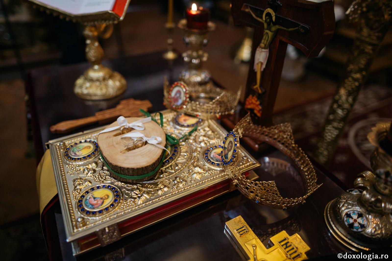 verighete pe Sfânta Evanghelie