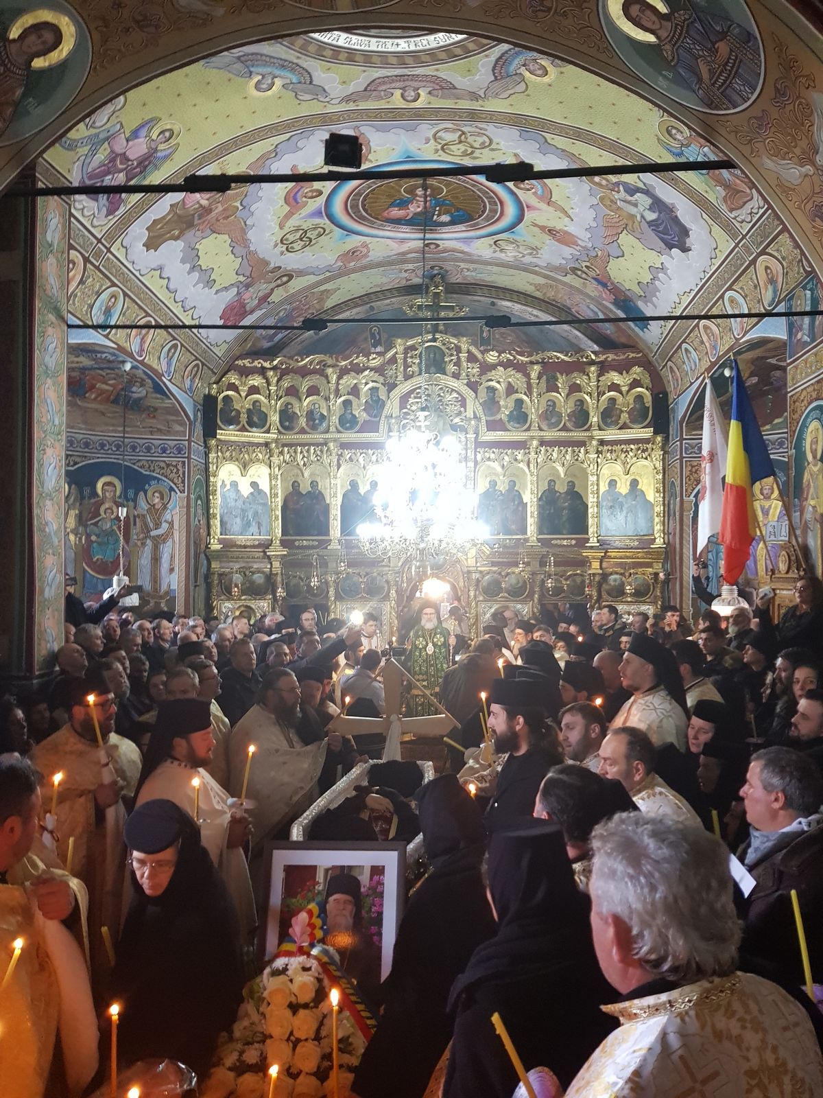 „Părintele Arsenie filantropul s-a născut în ceruri“