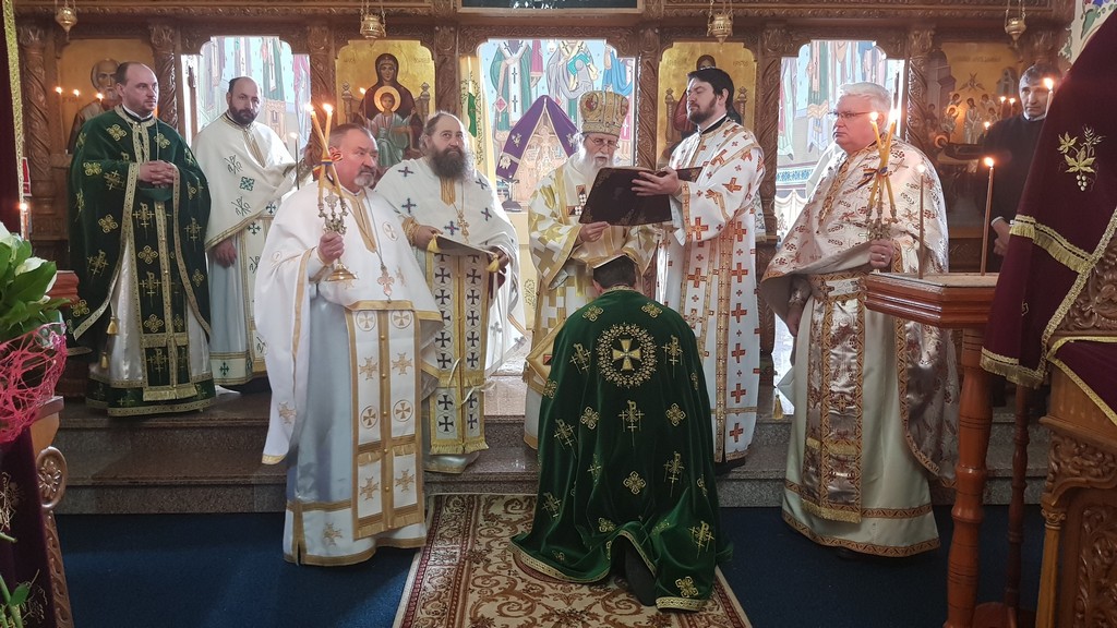 Slujbe arhiereşti în Mitropolia Moldovei şi Bucovinei