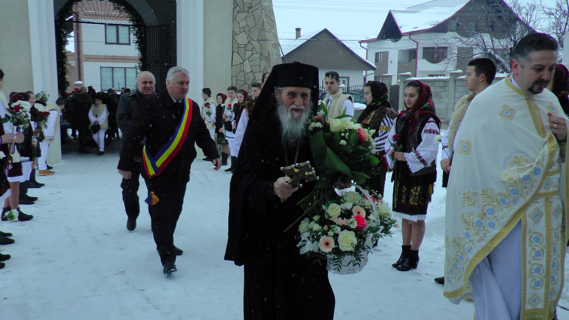 Sfânta Liturghie arhierească în Parohia Cajvana II din județul Suceava