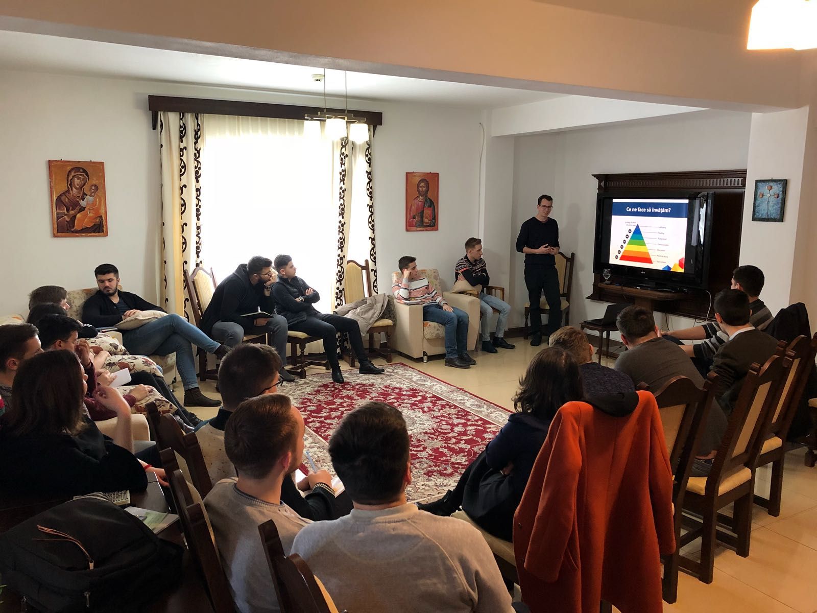 Făurar 2018 – întâlnire a voluntarilor Colegiului „Sfântul Nicolae”