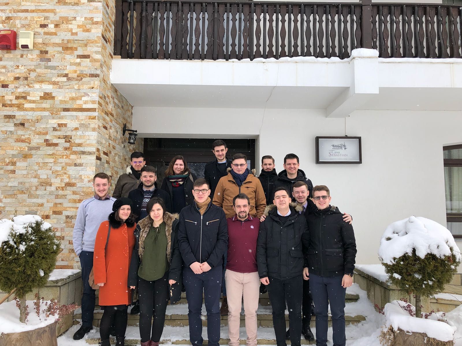 Făurar 2018 – întâlnire a voluntarilor Colegiului „Sfântul Nicolae”