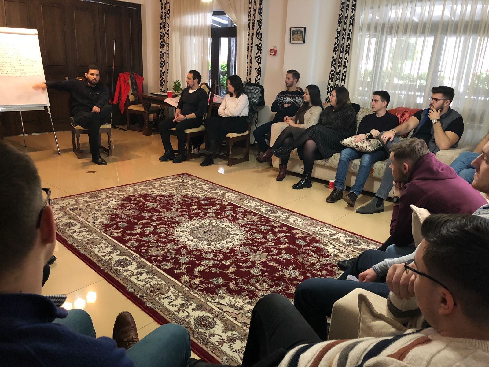 Făurar 2018 – întâlnire a voluntarilor Colegiului „Sfântul Nicolae”