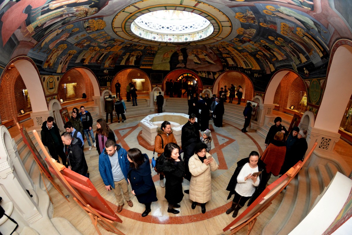 „Această expoziţie este o manifestare a evlaviei şi credinţei ortodoxe“