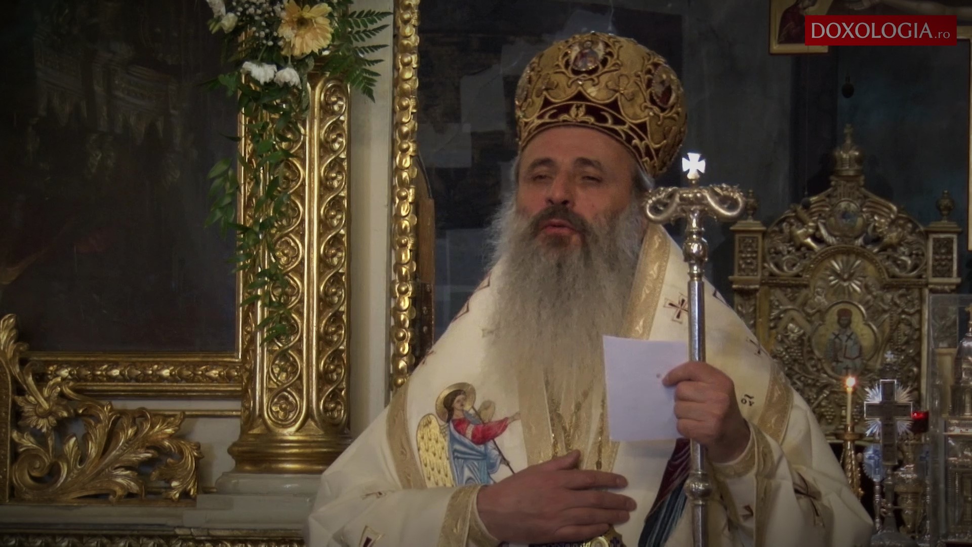 (Video) Predica Înaltpreasfințitului Părinte Teofan la sărbătoarea Întâmpinării Domnului
