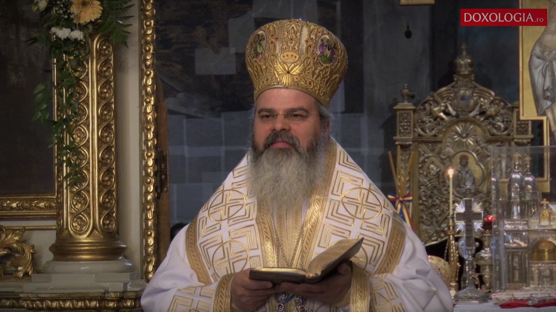 (Video) Predica Preasfințitului Ignatie, Episcopul Hușilor, la sărbătoarea Întâmpinării Domnului