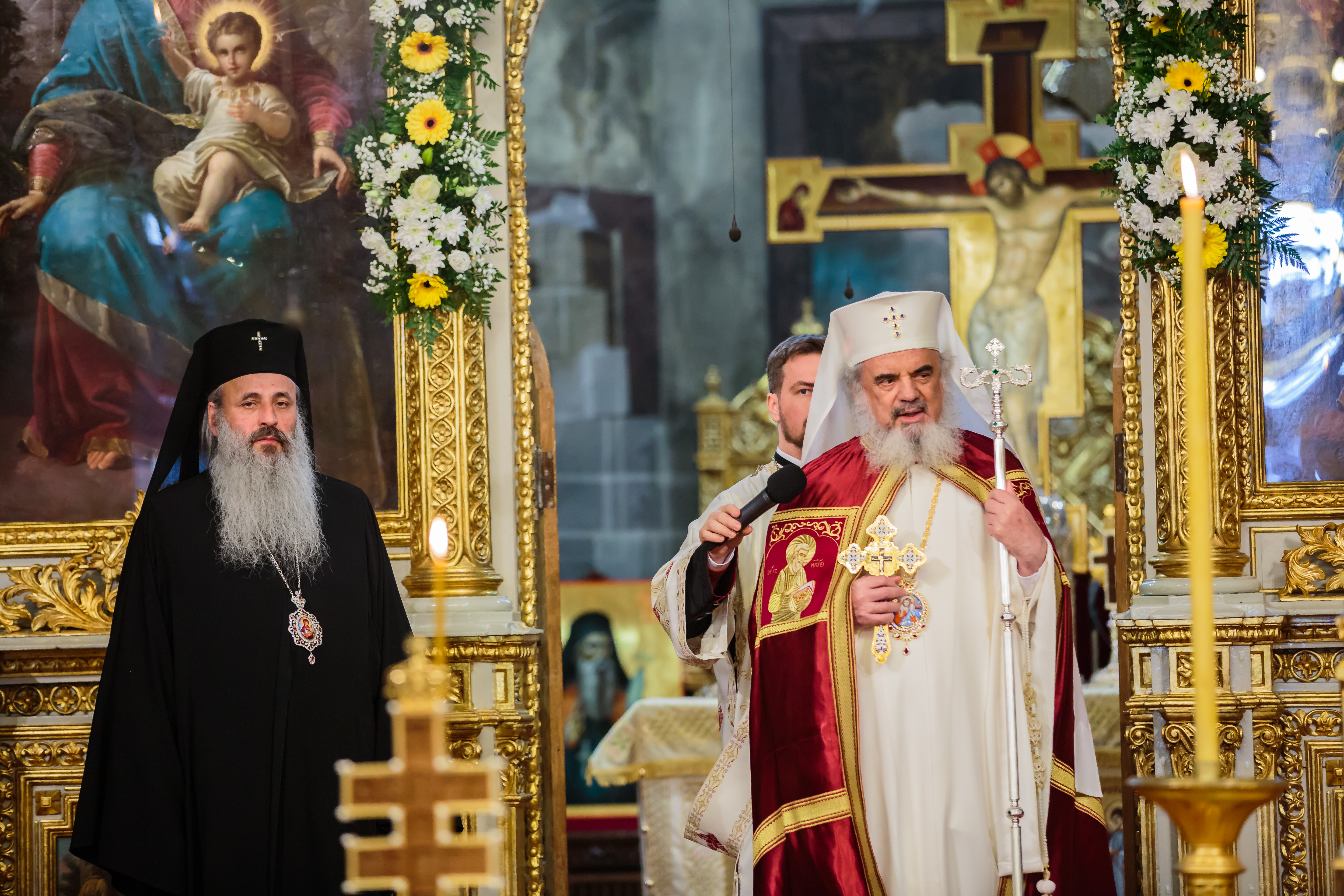 Proclamarea solemnă a canonizării Sfinților Iosif cel Milostiv și Gheorghe Pelerinul, oficiată de Preafericitul Patriarh Daniel