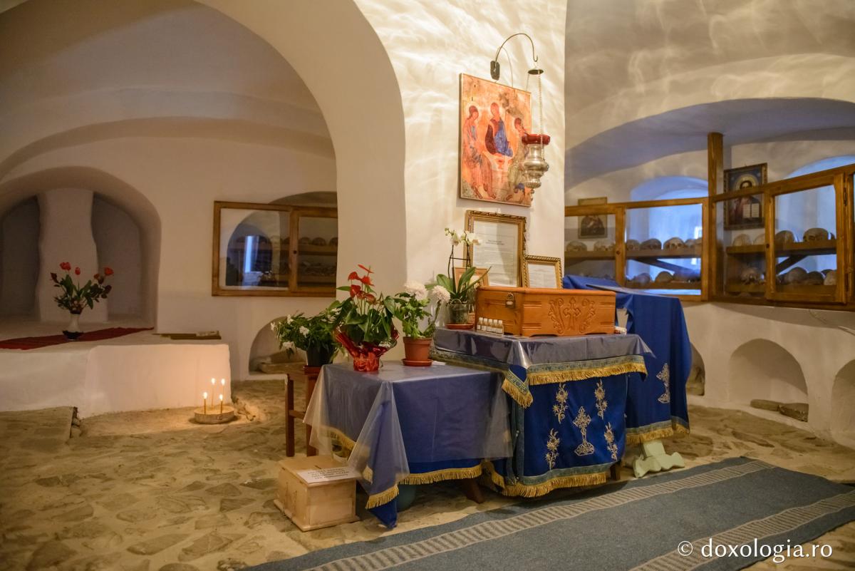 Osuarul Mănăstirii Văratec / Foto: Pr. Silviu Cluci Osuarul Mănăstirii Văratec