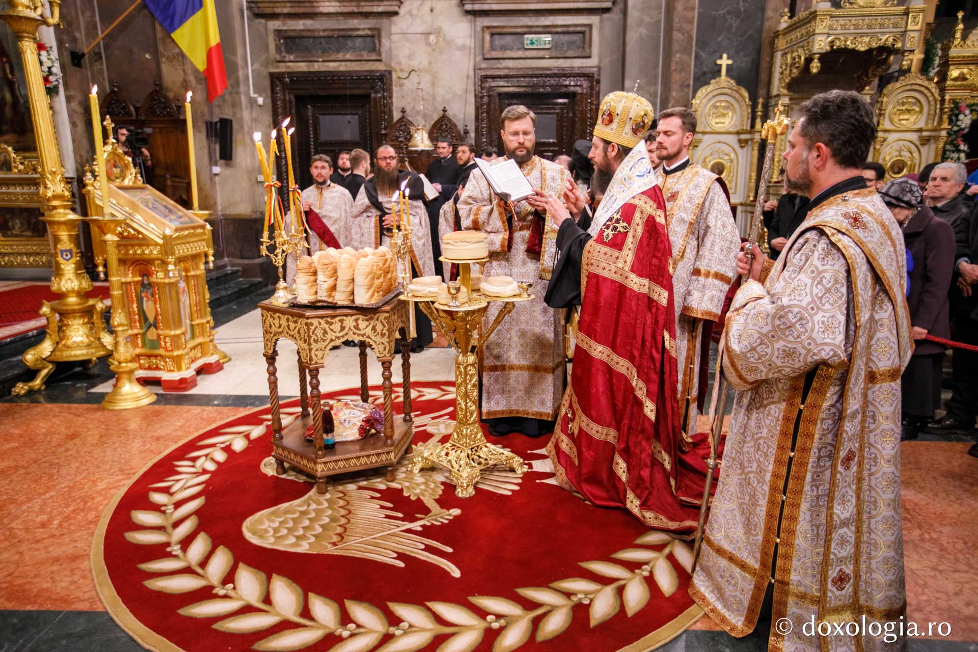 Proclamarea solemnă a canonizării Sfinților Iosif cel Milostiv și Gheorghe Pelerinul, oficiată de Preafericitul Patriarh Daniel