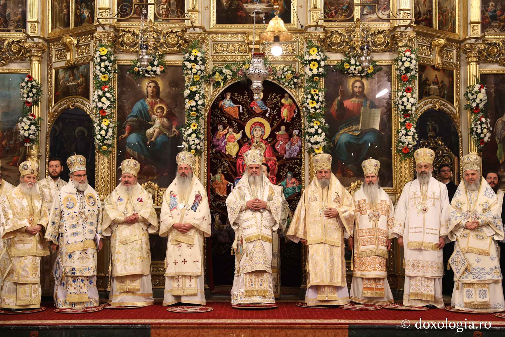 Proclamarea solemnă a canonizării Sfinților Iosif cel Milostiv și Gheorghe Pelerinul, oficiată de Preafericitul Patriarh Daniel