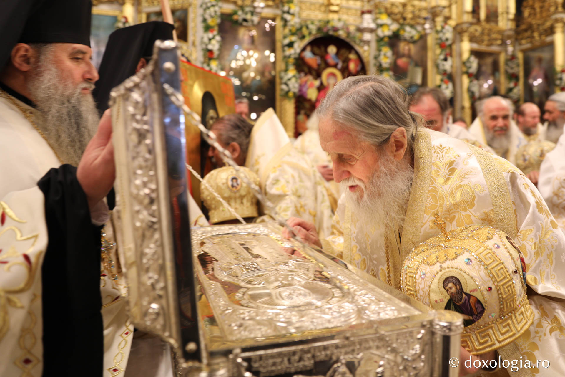 Proclamarea solemnă a canonizării Sfinților Iosif cel Milostiv și Gheorghe Pelerinul, oficiată de Preafericitul Patriarh Daniel