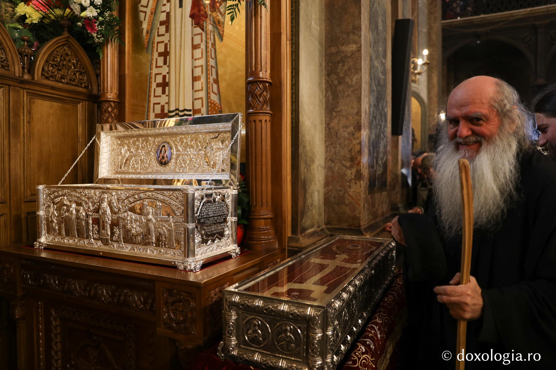 Proclamarea solemnă a canonizării Sfinților Iosif cel Milostiv și Gheorghe Pelerinul, oficiată de Preafericitul Patriarh Daniel