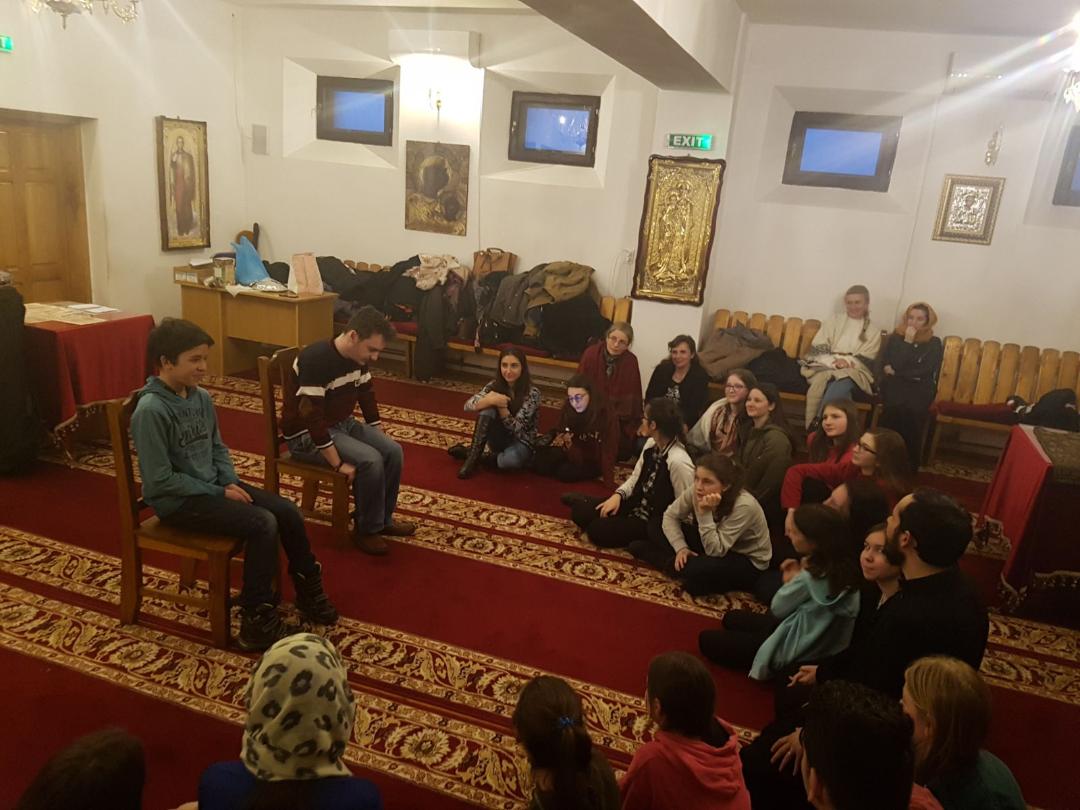 Seară duhovnicească în Parohia „Sfântul Nicolae” din Bistrița