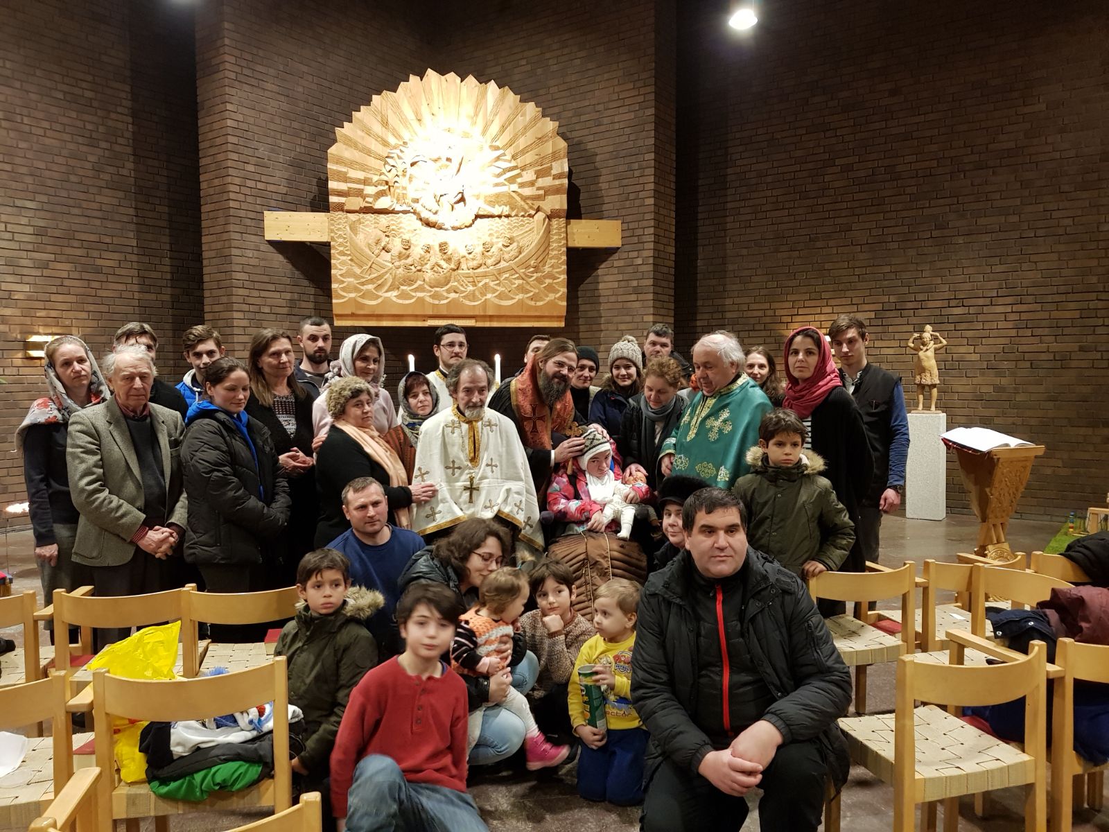 Preasfințitul Macarie Drăgoi, în vizită pastorală la comunitățile de români din Norvegia