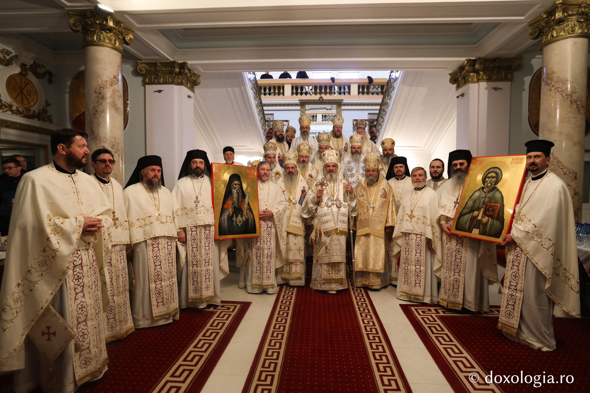 Proclamarea solemnă a canonizării Sfinților Iosif cel Milostiv și Gheorghe Pelerinul, oficiată de Preafericitul Patriarh Daniel