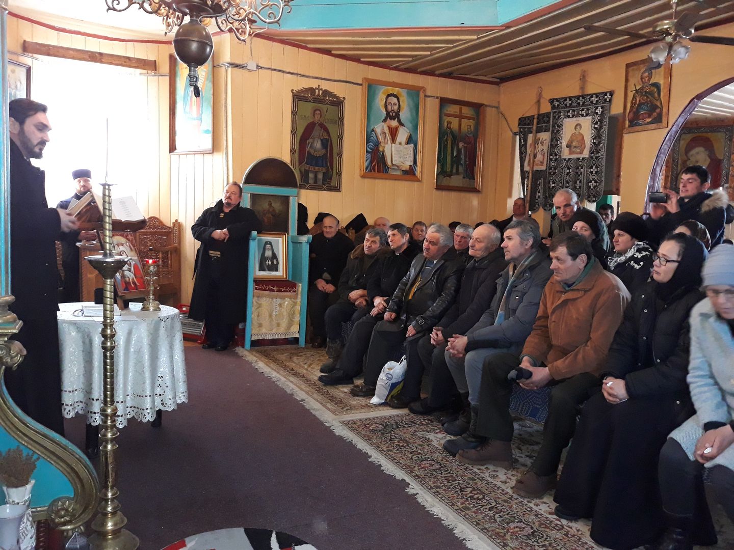 Întâlnire catehetică în Parohia Mironeasa