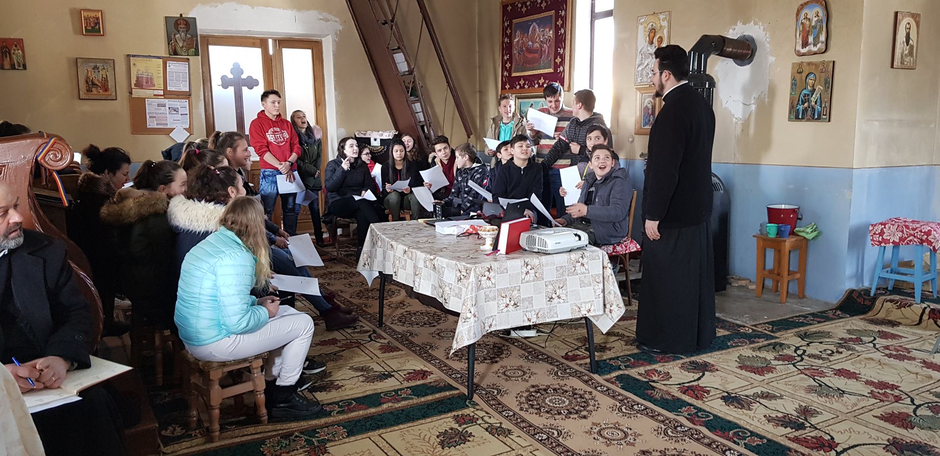 Cateheze demonstrative în Protopopiatul Darabani