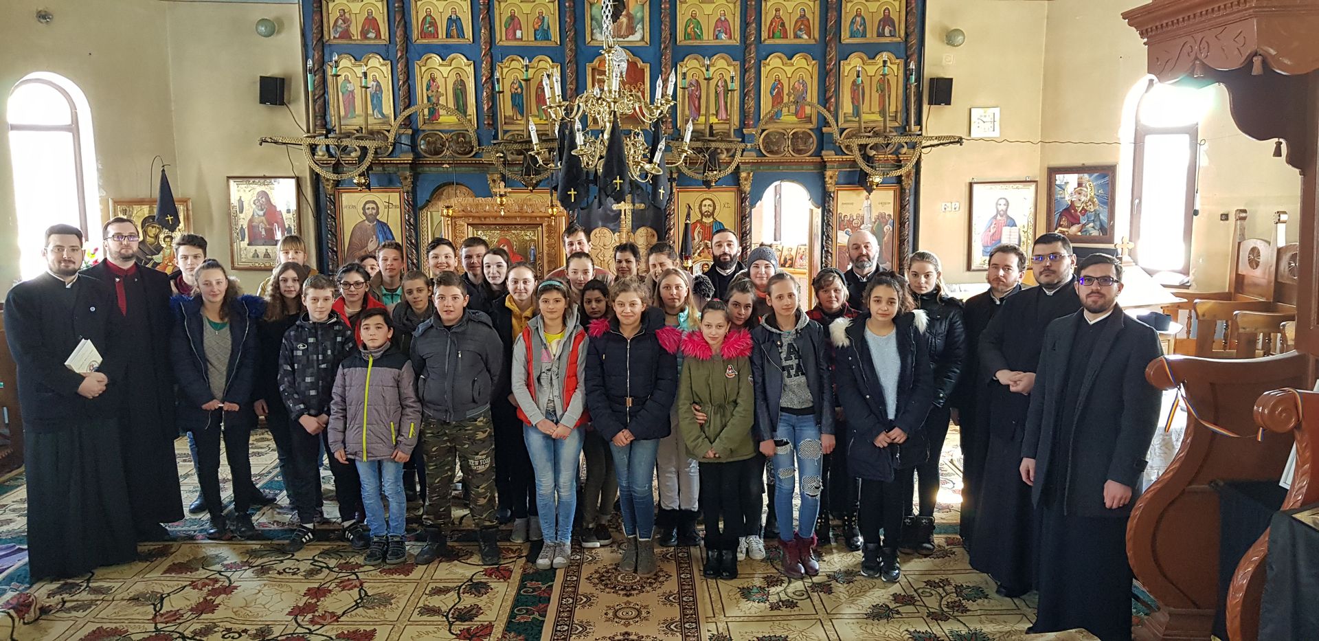 Cateheze demonstrative în Protopopiatul Darabani