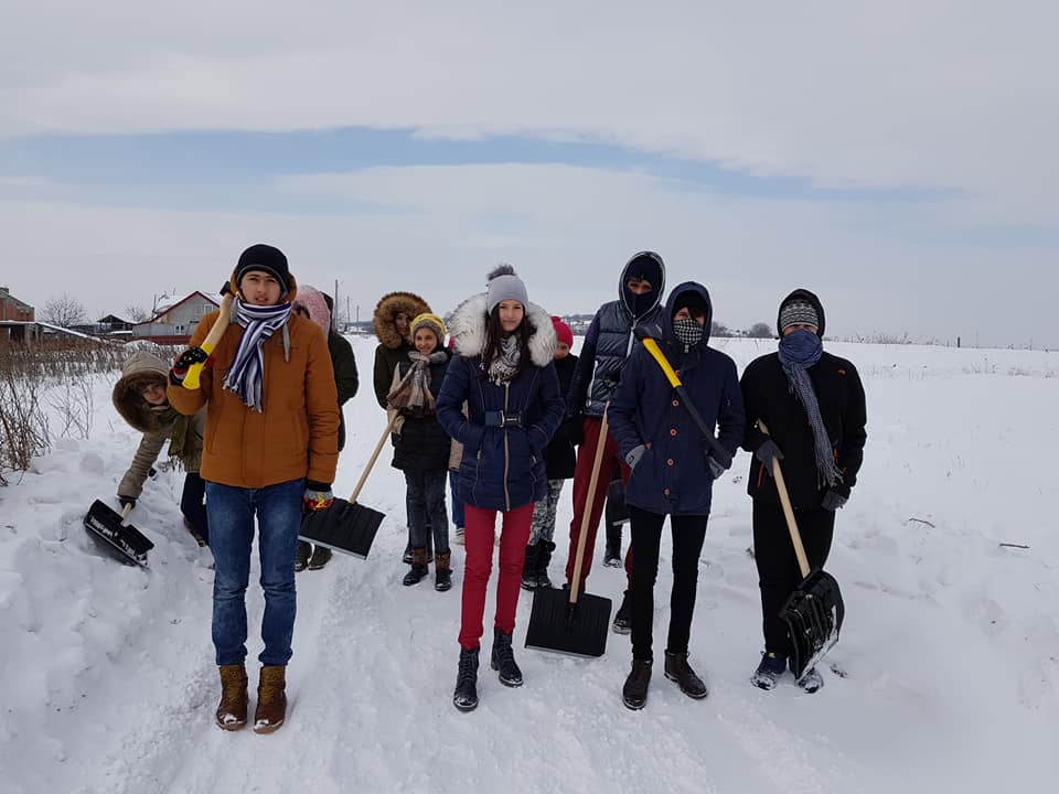 Proiectul „Help Impact“ în Parohia Dumitreştii Gălăţii Proiectul „Help Impact“ în Parohia Dumitreştii Gălăţii